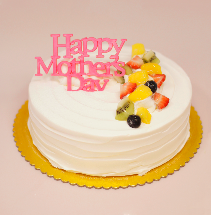 8" Mango Mousse Cake (Mother's Day Edition)