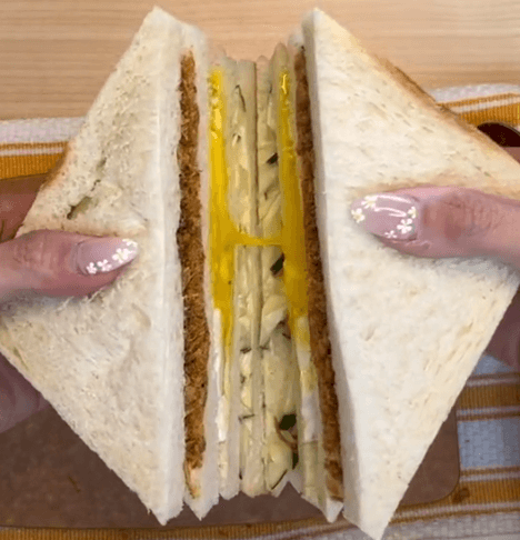 Taiwanese Breakfast Sandwich