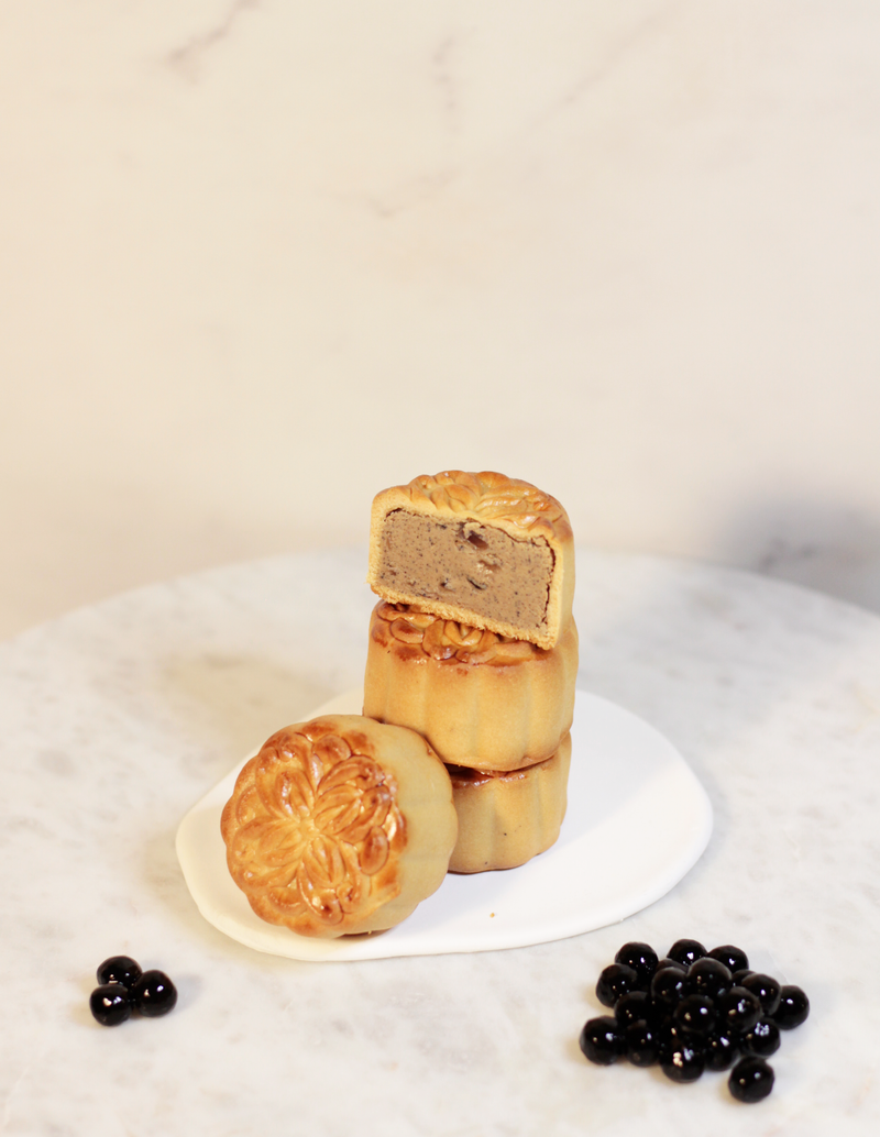 Limited Edition Boba Milk Tea Mooncakes!