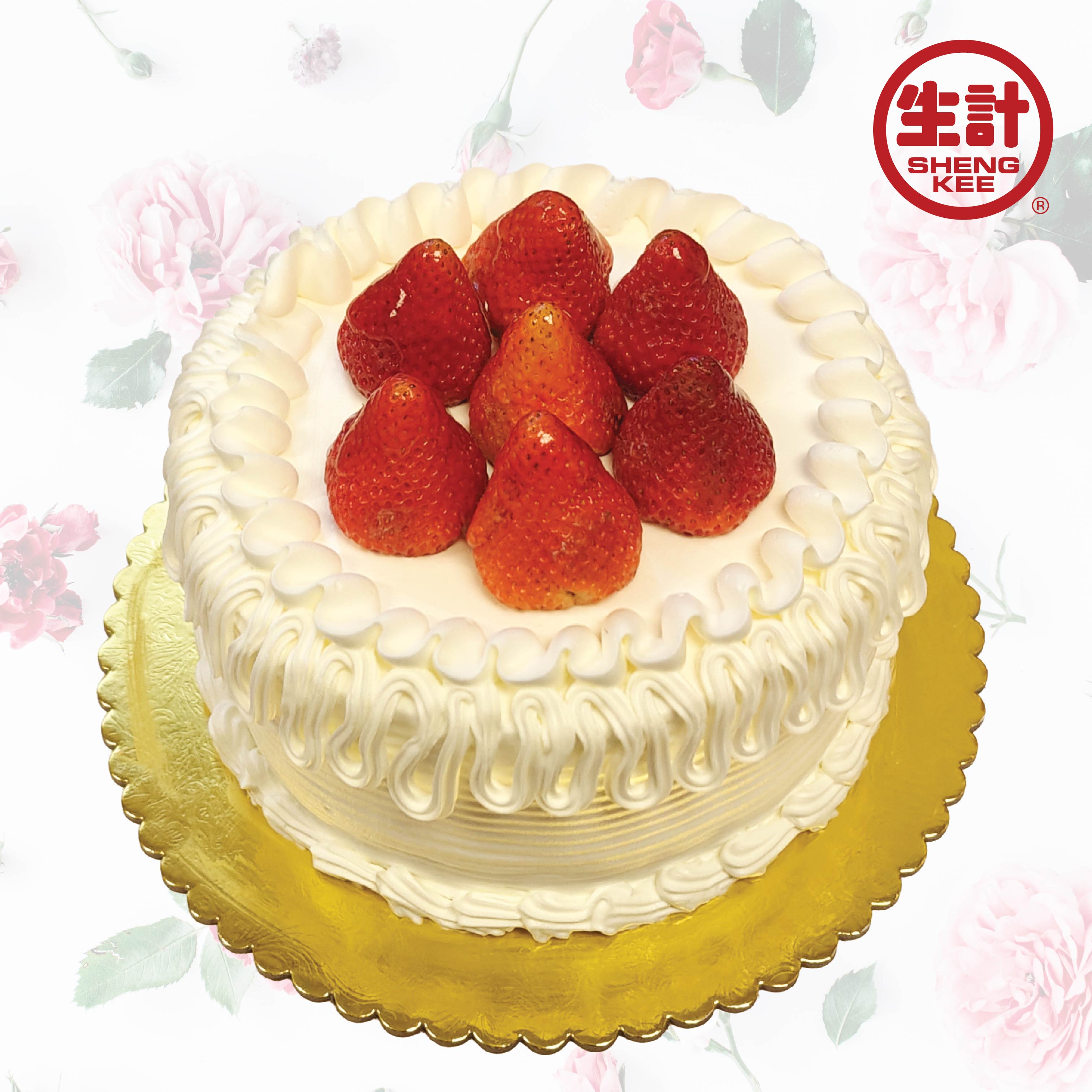 6-inch Strawberry Cake (Mother's Day Edition)