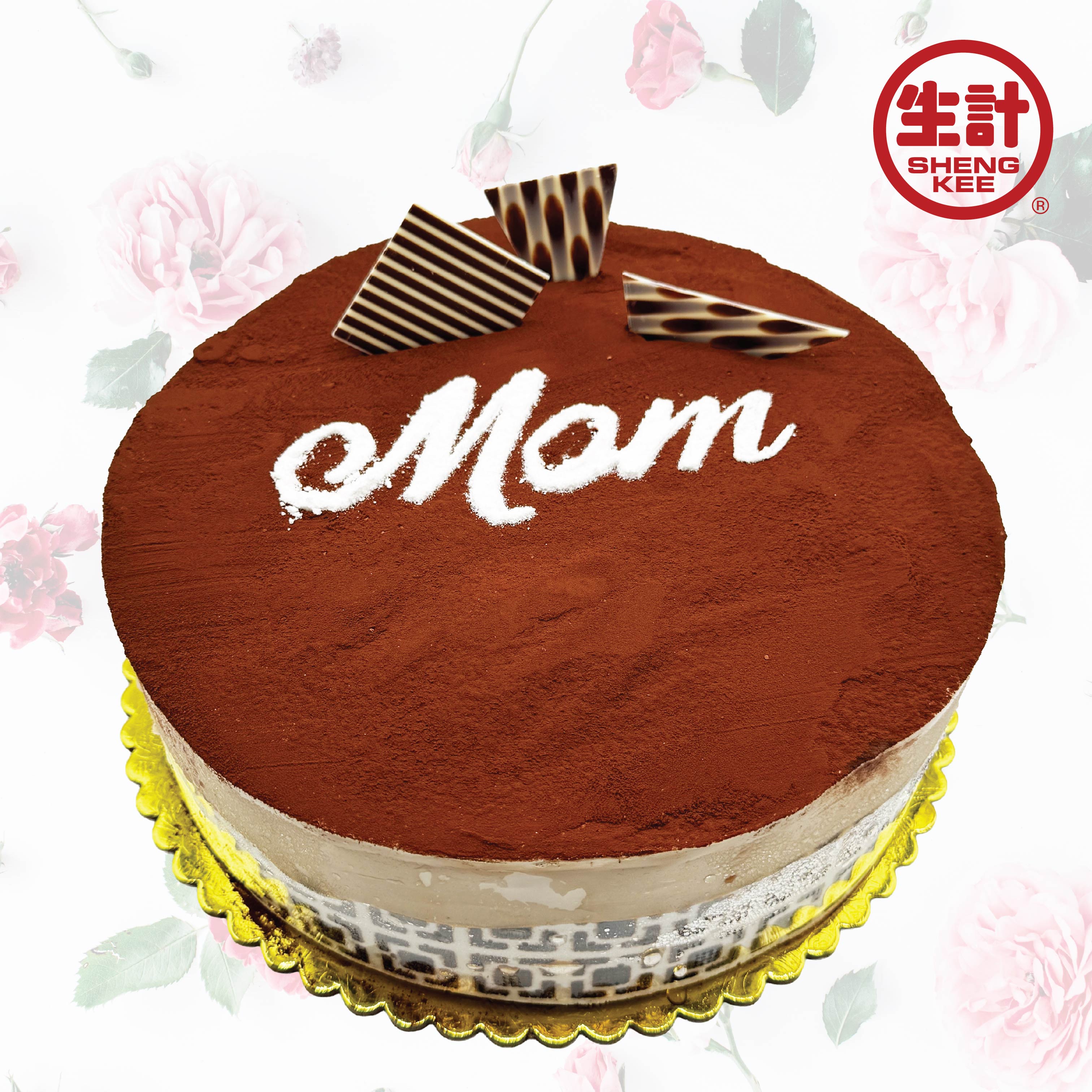 8-inch Tiramisu Cake (Mother's Day Edition)
