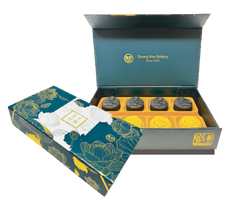 Mooncake Black Truffle/Custard Lava Gift Box