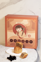Limited Edition Boba Milk Tea Mooncakes!