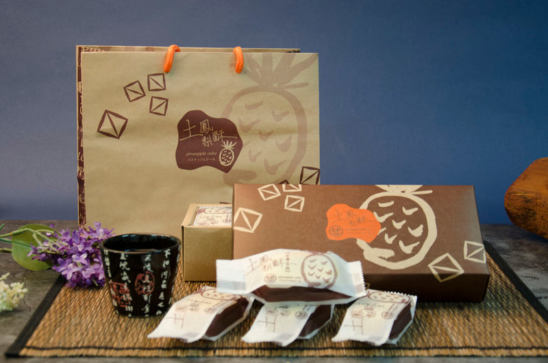 Wild Pineapple Pastry Box Set (10pcs)