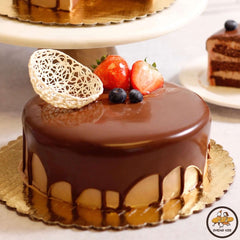 Asian Chinese Chocolate Mousse Birthday Cake Ganache Celebration Party Fruity SF Bay Area